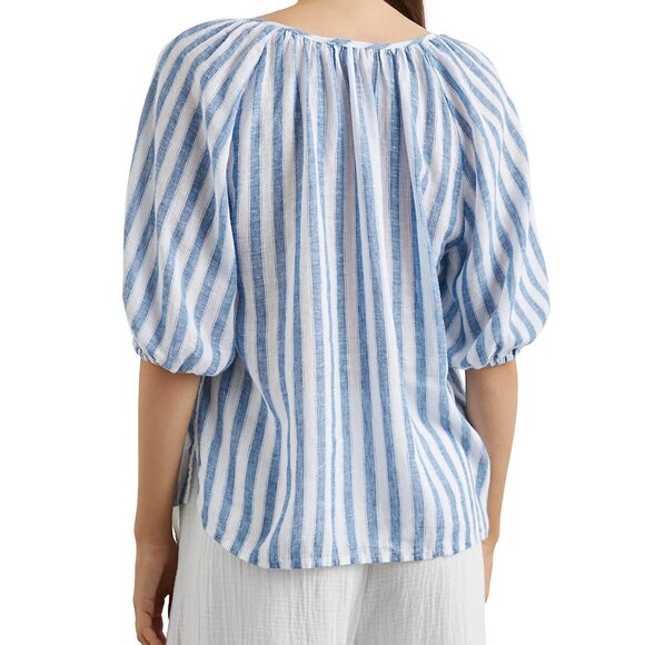 Rails Kirstie Linen Blend Top - Picture 2 of 5